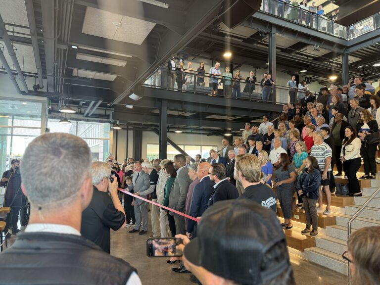 Kenosha Innovation Center ribbon cutting event celebrates a new addition to the Kenosha, WI neighborhood.