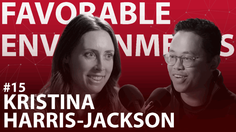 YouTube thumbnail showing Dr. Kristina Harris Jackson speaking with Tung Nguyen.