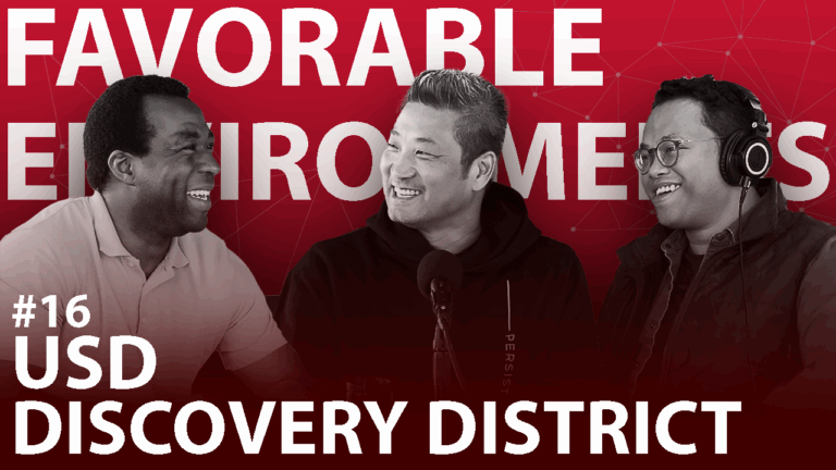 YouTube thumbnail showing Marc Niamba, Ryan Oines, and Tung Nguyen speaking on a podcast.