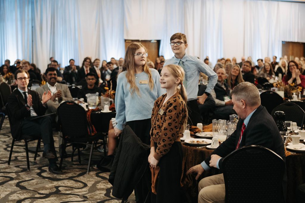 Young South Dakotans attending the Governor’s Giant Vision entrepreneurship competition