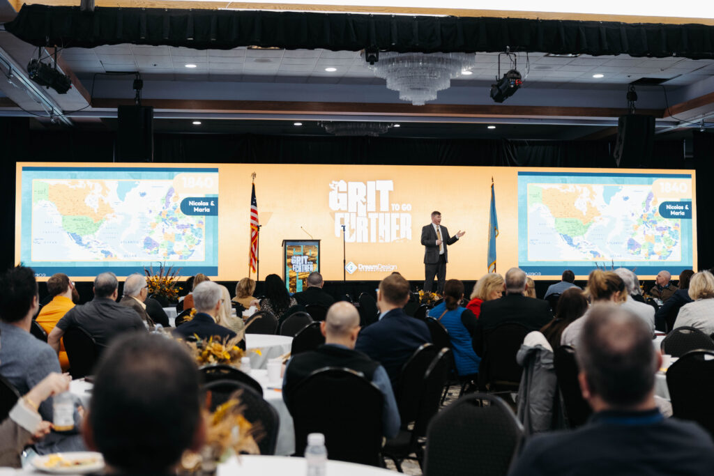 South Dakota Governor's Giant Vision startup competition audience in Pierre